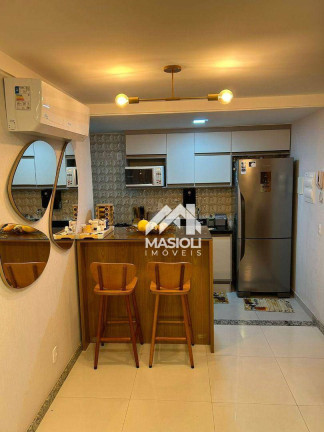 Apartamento com 2 Quartos à Venda, 67 m² em Praia De Itaparica - Vila Velha