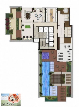 Imagem Loft com 1 Quarto à Venda, 37 m² em Jardim Do Mar - São Bernardo Do Campo Imagem Loft com 1 Quarto à Venda, 37 m² em Jardim Do Mar - São Bernardo Do Campo
