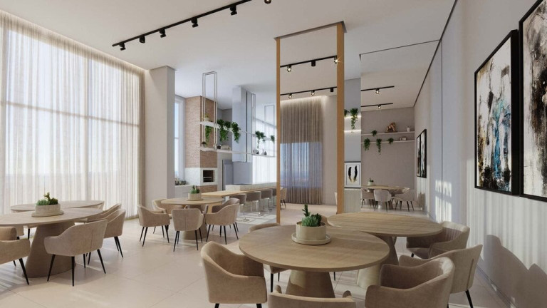 Imagem Apartamento com 2 Quartos à Venda, 74 m² em Campo Comprido - Curitiba
