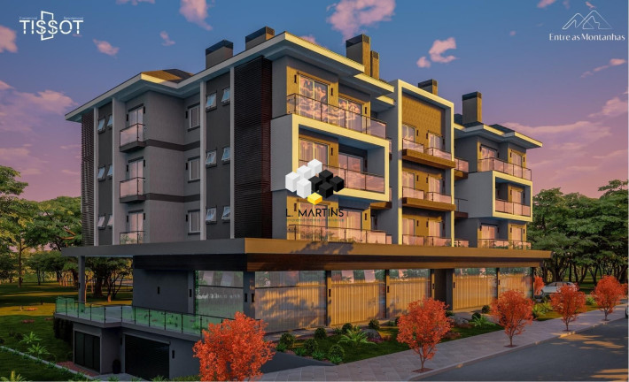 Imagem Apartamento com 1 Quarto à Venda, 51 m² em Varzea Grande - Gramado