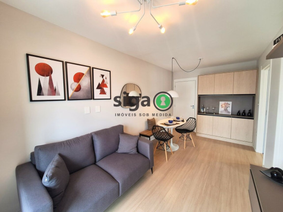 Imagem Apartamento com 1 Quarto à Venda, 41 m² em Vila Andrade - São Paulo Imagem Apartamento com 1 Quarto à Venda, 41 m² em Vila Andrade - São Paulo