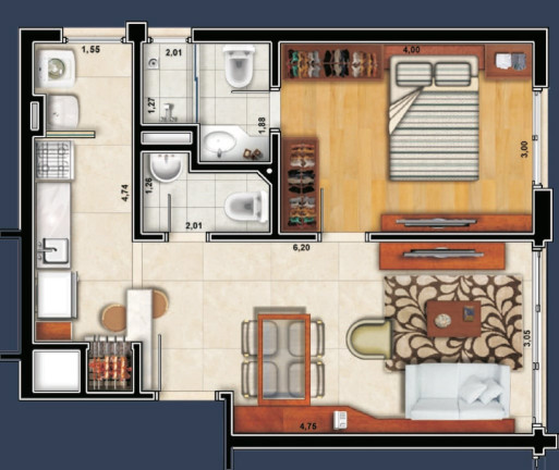 Imagem Apartamento com 2 Quartos à Venda, 83 m² em Higienópolis - Porto Alegre