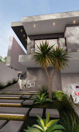 Imagem Casa com 3 Quartos à Venda, 218 m² em Swiss Park - Campinas