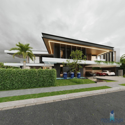 Casa de Condomínio com 4 Quartos à Venda, 390 m² em Santa Regina - Camboriú