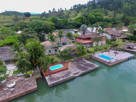 Imagem Casa com 6 Quartos à Venda, 450 m² em Pontal (cunhambebe) - Angra Dos Reis