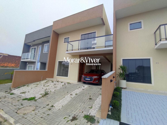 Imagem Casa com 3 Quartos à Venda, 126 m² em Costeira - São José Dos Pinhais Imagem Casa com 3 Quartos à Venda, 126 m² em Costeira - São José Dos Pinhais