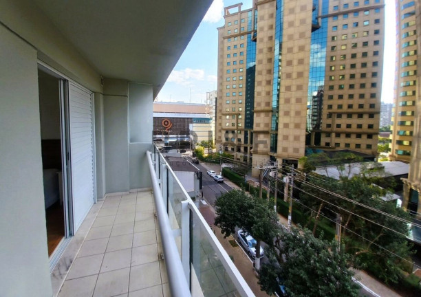 Imagem Apartamento com 1 Quarto para Alugar, 47 m² em Moema - São Paulo Imagem Apartamento com 1 Quarto para Alugar, 47 m² em Moema - São Paulo