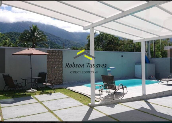 Imagem Casa com 3 Quartos à Venda, 107 m² em Jardim Do Sol - Caraguatatuba