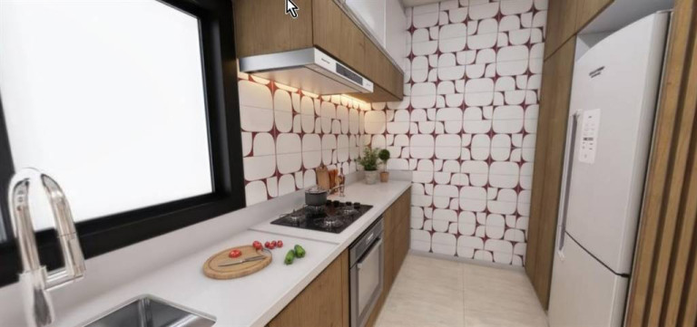 Imagem Casa de Condomínio com 2 Quartos à Venda, 118 m² em Forte - Praia Grande Imagem Casa de Condomínio com 2 Quartos à Venda, 118 m² em Forte - Praia Grande