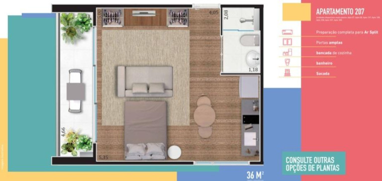 Imagem Apartamento à Venda, em Jardim Nova Aliança Sul - Ribeirão Preto Imagem Apartamento à Venda, em Jardim Nova Aliança Sul - Ribeirão Preto