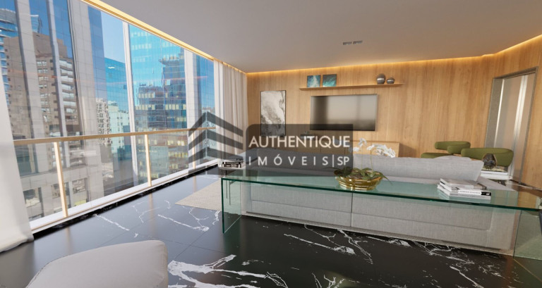 Imagem Apartamento com 2 Quartos à Venda, 147 m² em Itaim Bibi - São Paulo Imagem Apartamento com 2 Quartos à Venda, 147 m² em Itaim Bibi - São Paulo