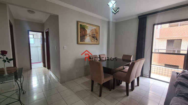 Imagem Apartamento com 1 Quarto à Venda, 68 m² em Caiçara - Praia Grande