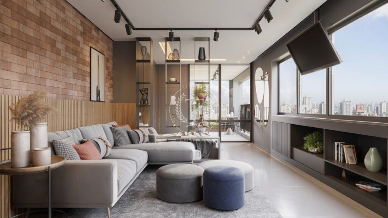 Imagem Cobertura com 1 Quarto à Venda, 61 m² em Vila Madalena - São Paulo