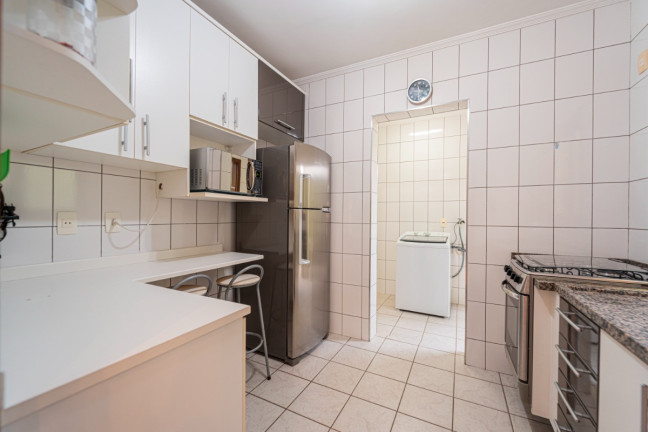 Imagem Casa de Condomínio com 3 Quartos à Venda, 94 m² em Santo Amaro - São Paulo