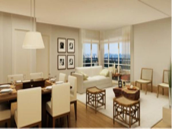 Imagem Apartamento com 4 Quartos à Venda, 177 m² em Campestre - Santo André