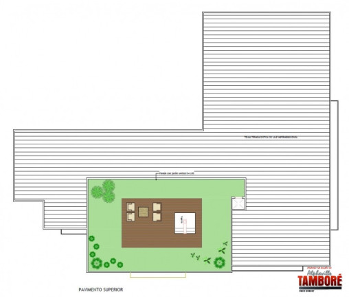 Imagem Casa com 8 Quartos à Venda, 900 m² em Tambore 02 - Alphaville