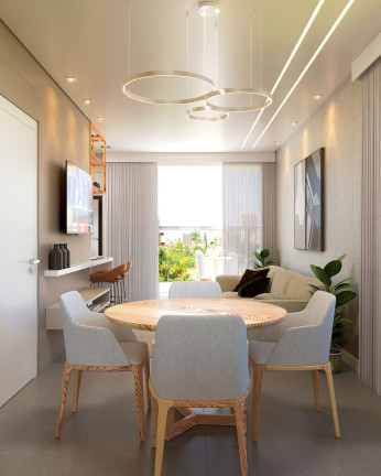 Imagem Apartamento com 3 Quartos à Venda, 101 m² em Perequê - Porto Belo