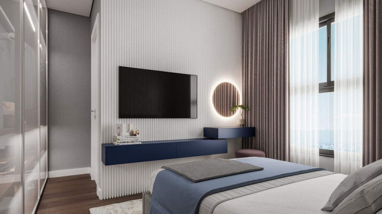 Imagem Apartamento com 1 Quarto à Venda, 35 m² em Portão - Curitiba