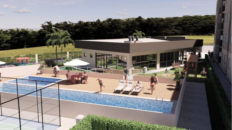 Imagem Apartamento com 2 Quartos à Venda, 53 m² em Areias - Tijucas Imagem Apartamento com 2 Quartos à Venda, 53 m² em Areias - Tijucas