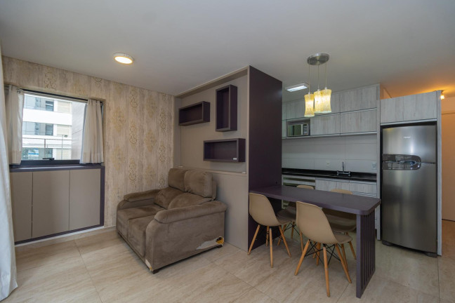 Imagem Apartamento com 1 Quarto para Alugar, 33 m² em Bigorrilho - Curitiba Imagem Apartamento com 1 Quarto para Alugar, 33 m² em Bigorrilho - Curitiba