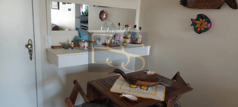 Imagem Apartamento com 1 Quarto à Venda, 48 m² em Jardrm Agapehu - Mongaguá