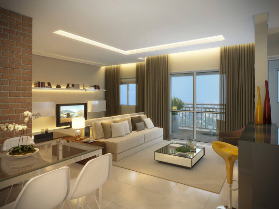 Apartamento com 1 Quarto à Venda, 51 m² em Alphaville - Barueri