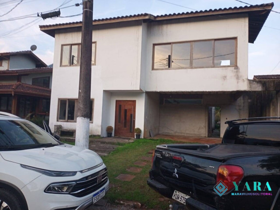 Casa com 4 Quartos à Venda, 458 m² em Horto Florestal - Ubatuba