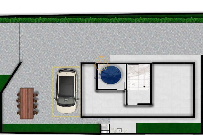 Imagem Casa de Condomínio com 3 Quartos à Venda, 186 m² em Jardim Das Américas - Curitiba
