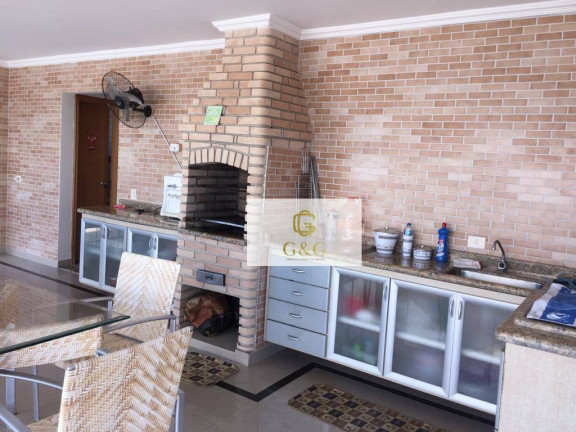 Imagem Cobertura com 4 Quartos à Venda, 348 m² em Caiçara - Praia Grande