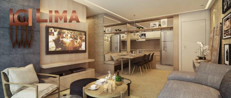 Imagem Apartamento com 3 Quartos à Venda, 90 m² em Guararapes - Fortaleza