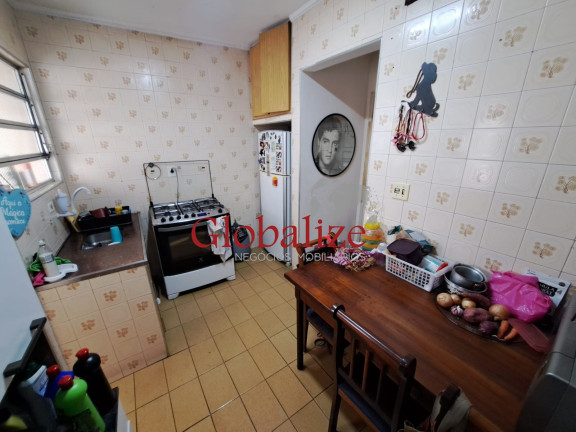 Imagem Imóvel com 3 Quartos à Venda, 78 m² em Vila Mathias - Santos