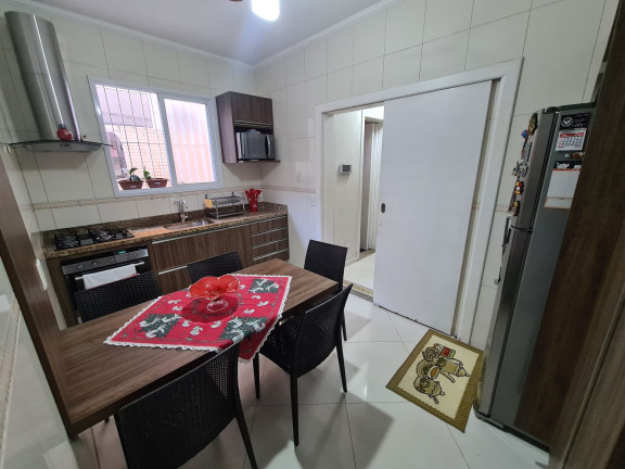 Imagem Casa com 3 Quartos à Venda, 115 m² em Marapé - Santos Imagem Casa com 3 Quartos à Venda, 115 m² em Marapé - Santos