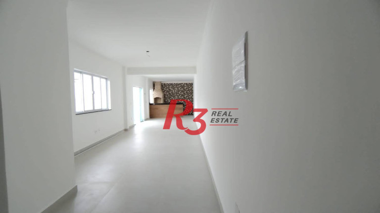 Imagem Casa com 4 Quartos à Venda, 220 m² em Campo Grande - Santos Imagem Casa com 4 Quartos à Venda, 220 m² em Campo Grande - Santos