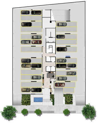 Imagem Apartamento com 1 Quarto à Venda, 54 m² em Boqueirão - Santos Imagem Apartamento com 1 Quarto à Venda, 54 m² em Boqueirão - Santos