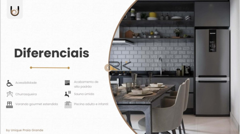 Imagem Apartamento com 1 Quarto à Venda, 36 m² em Praia Grande - Ubatuba