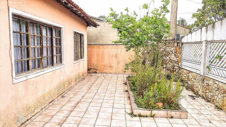 Imagem Casa com 3 Quartos à Venda, 128 m² em Balneário Oásis - Peruíbe