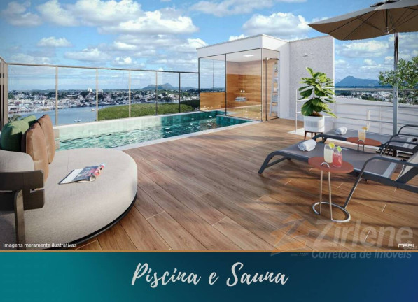 Imagem Apartamento com 2 Quartos à Venda, 67 m² em Muquiçaba - Guarapari