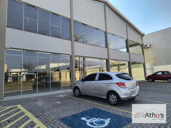 Sala Comercial para Alugar, 1.148 m² em Recreio Campestre Jóia - Indaiatuba