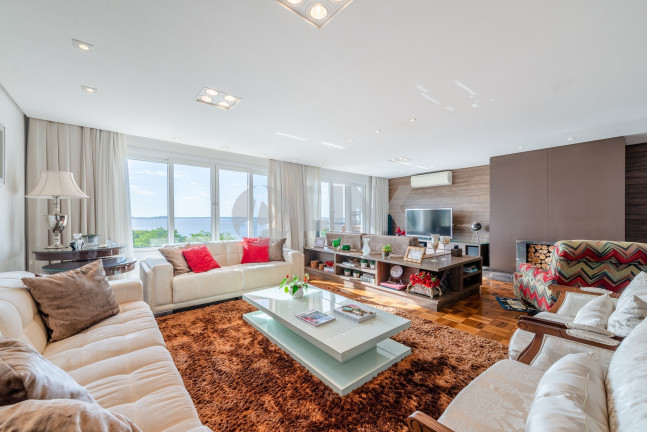 Imagem Casa com 4 Quartos à Venda, 450 m² em Vila Assunção - Porto Alegre