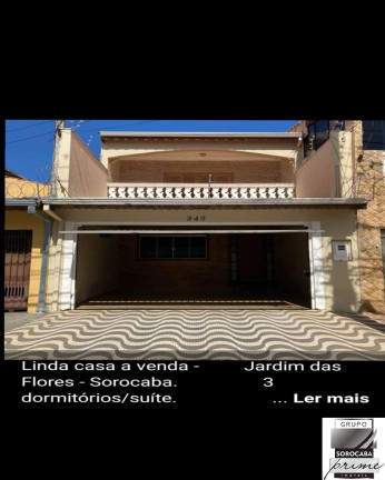 Imagem Sobrado com 3 Quartos à Venda, 125 m² em Jardim Das Flores - Sorocaba Imagem Sobrado com 3 Quartos à Venda, 125 m² em Jardim Das Flores - Sorocaba