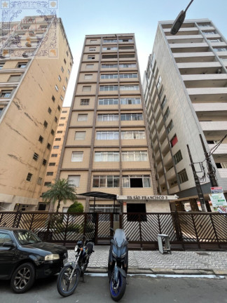 Imagem Apartamento com 1 Quarto à Venda, 41 m² em Embaré - Santos