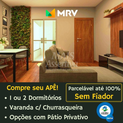 Imagem Apartamento com 2 Quartos à Venda, 42 m² em Rondônia - Novo Hamburgo Imagem Apartamento com 2 Quartos à Venda, 42 m² em Rondônia - Novo Hamburgo