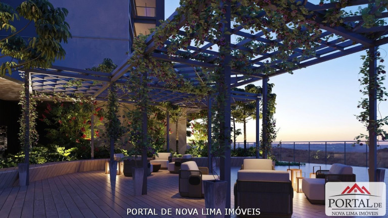 Imagem Apartamento com 4 Quartos à Venda, 202 m² em Vila Da Serra - Nova Lima