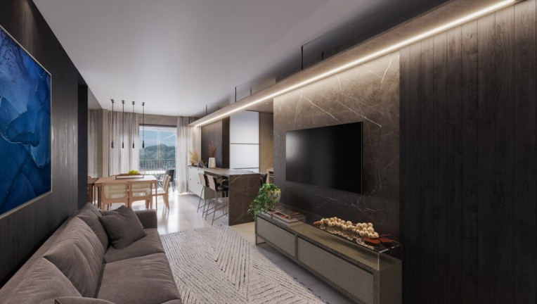 Imagem Apartamento com 2 Quartos à Venda, 73 m² em Fazenda - Itajaí