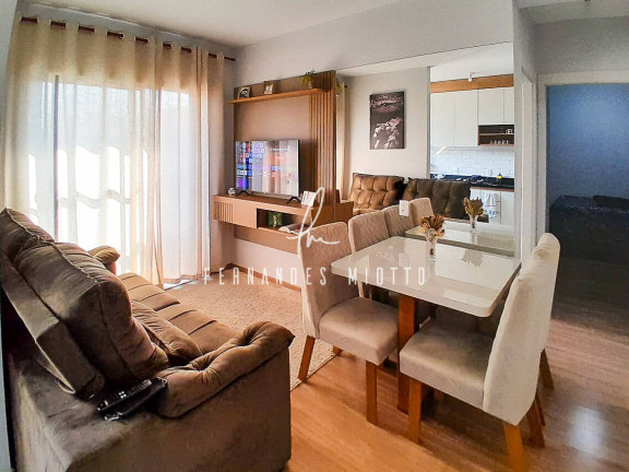 Apartamento com 2 Quartos para Alugar, 44 m² em La Vite Piemonte - Jundiaí