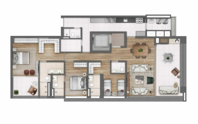 Imagem Imóvel com 3 Quartos à Venda, 164 m² em Pinheiros - São Paulo Imagem Imóvel com 3 Quartos à Venda, 164 m² em Pinheiros - São Paulo