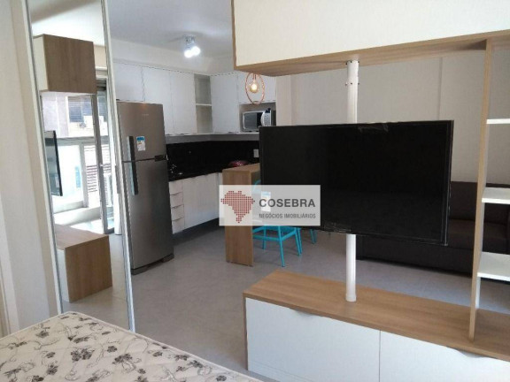 Imagem Apartamento com 1 Quarto para Alugar, 36 m² em Itaim Bibi - São Paulo