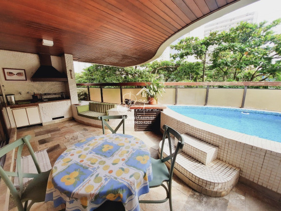 Imagem Apartamento com 3 Quartos à Venda, 168 m² em Pitangueiras - Guarujá