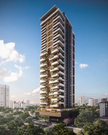Imagem Apartamento com 4 Quartos à Venda, 206 m² em Setor Marista - Goiânia Imagem Apartamento com 4 Quartos à Venda, 206 m² em Setor Marista - Goiânia