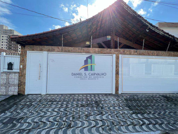 Imagem Casa com 3 Quartos à Venda, 133 m² em Tupi - Praia Grande